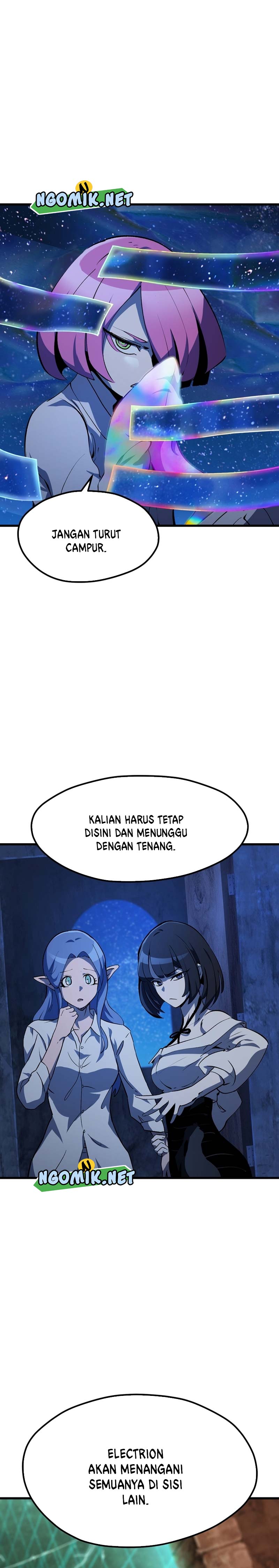 Otherworldly Sword King’s Survival Records chapter 174